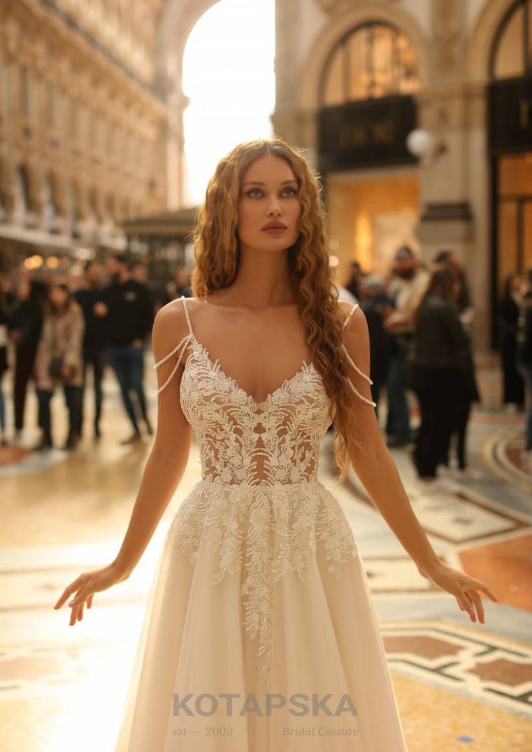 Robe de mariée Ombelle - Iryna Kotapska collection 2024