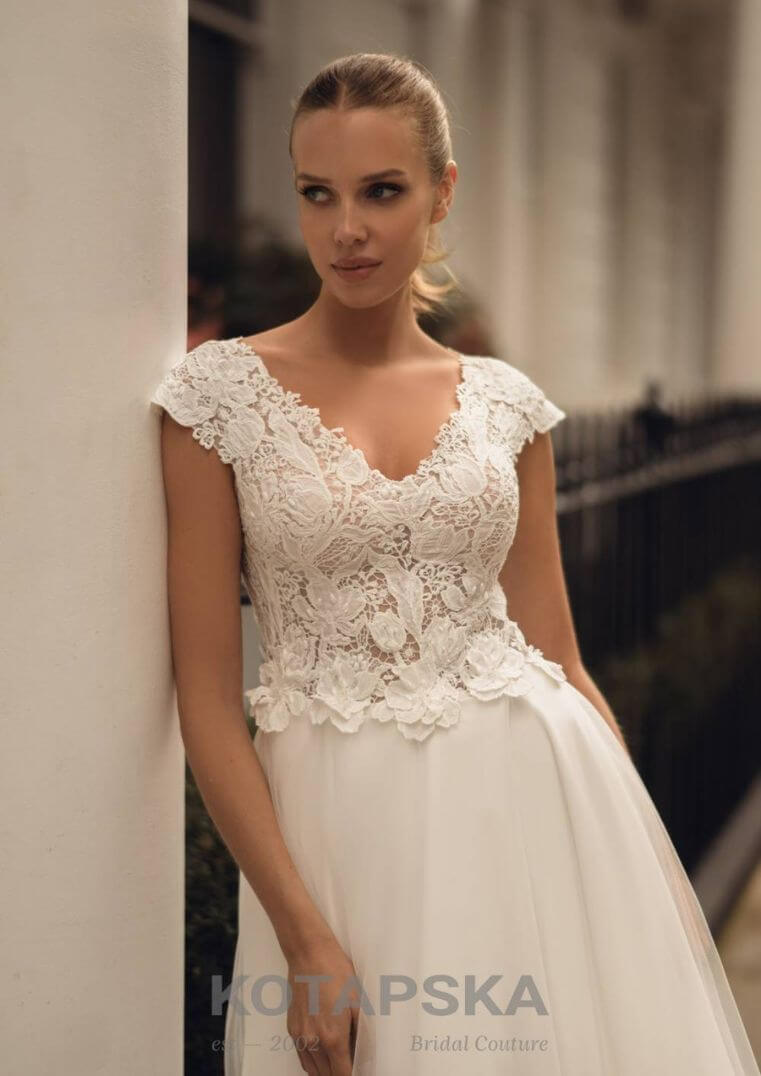 Robe de mariée Opale - Iryna Kotapska collection 2025