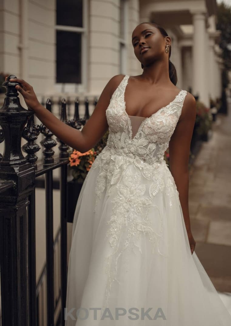 Robe de mariée Bliss - Iryna Kotapska collection 2025