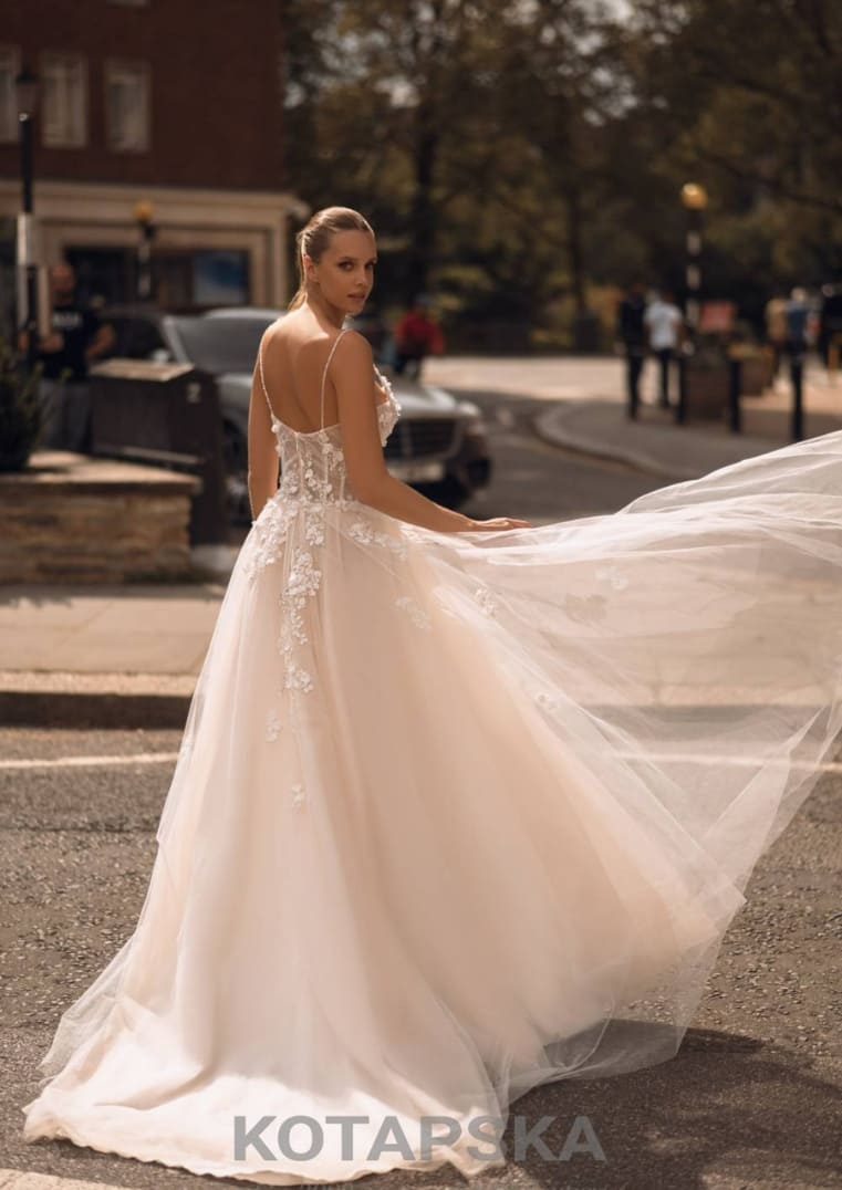 Robe de mariée Fiou - Iryna Kotapska collection 2025