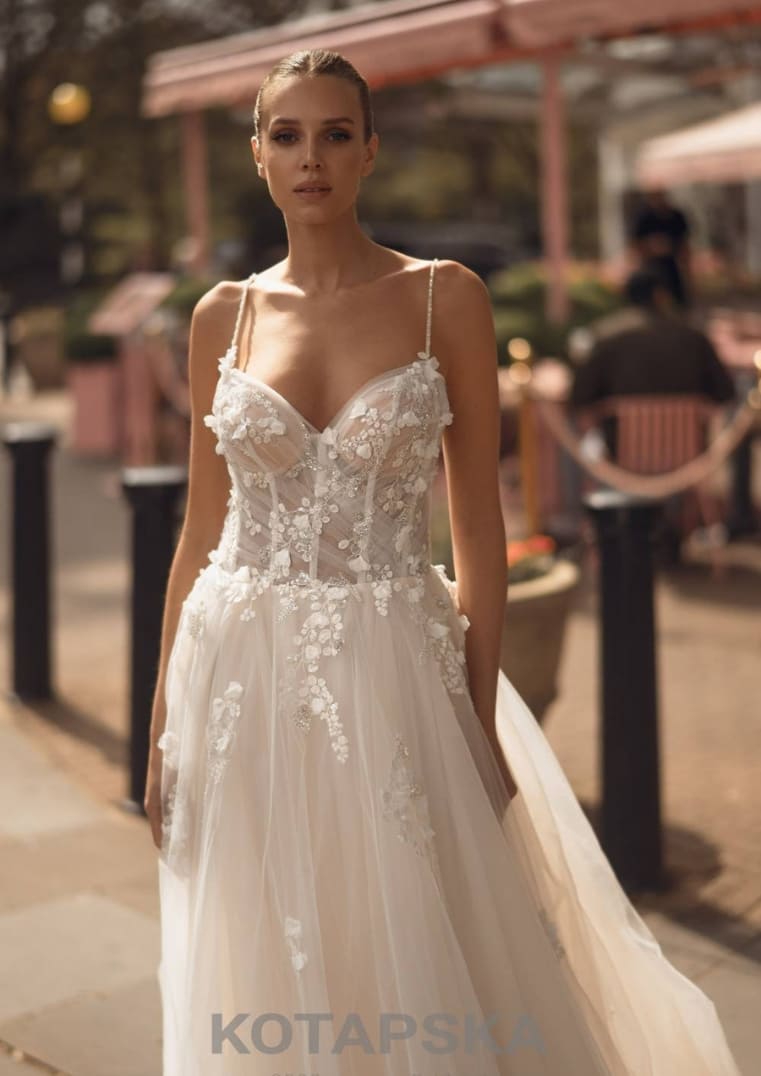 Robe de mariée Fiou - Iryna Kotapska collection 2025