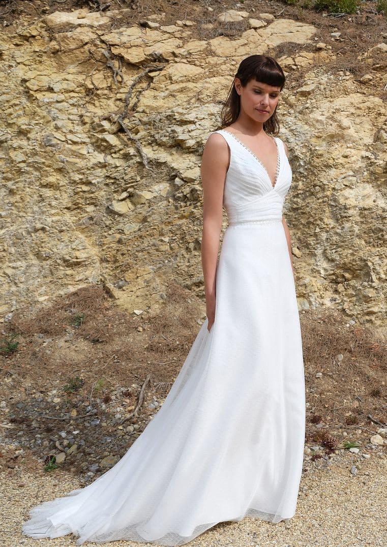 Robe de mariée Iris - Bochet Créations collection 2025