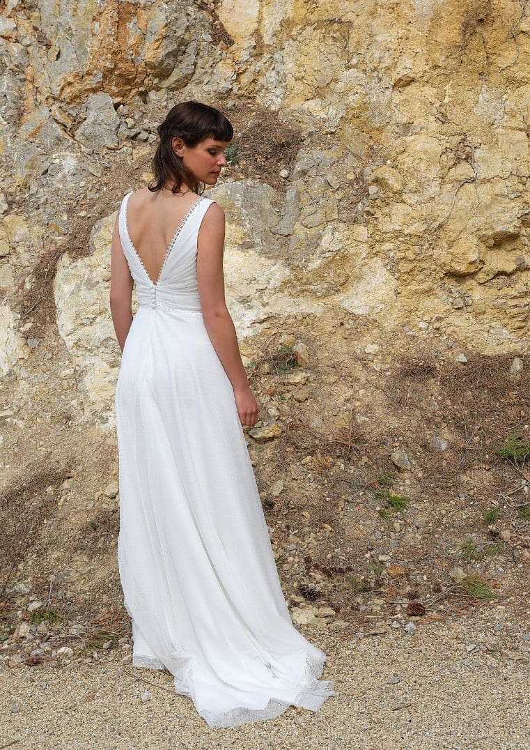 Robe de mariée Iris - Bochet Créations collection 2025