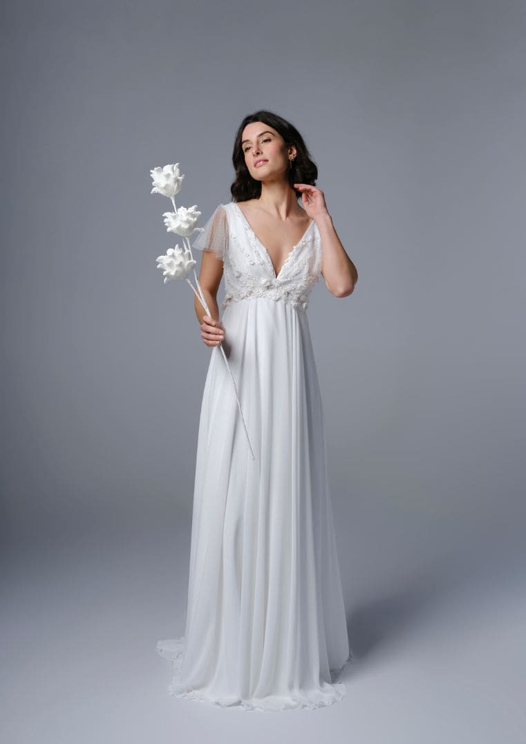 Robe de mariée Vanely - Bochet Créations collection 2025