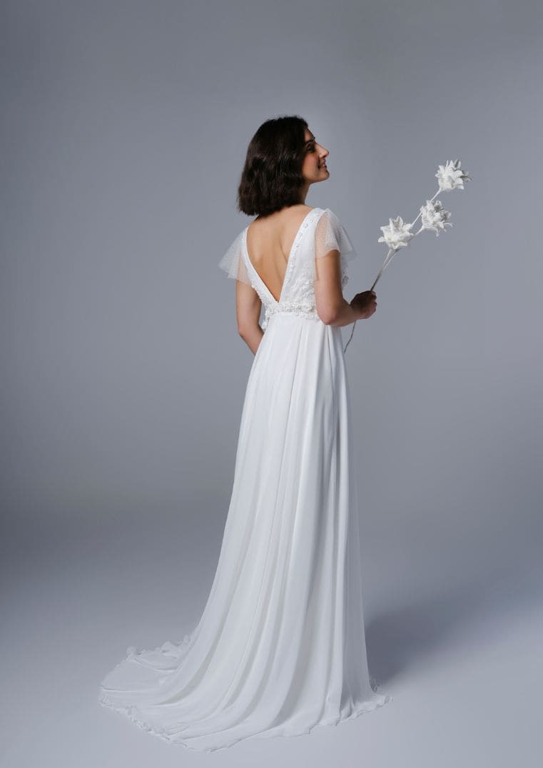 Robe de mariée Vanely - Bochet Créations collection 2025