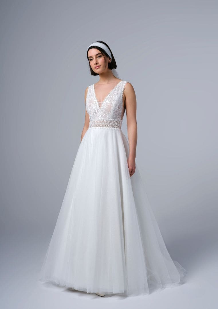 Robe de mariée Vedette - Bochet Créations collection 2025