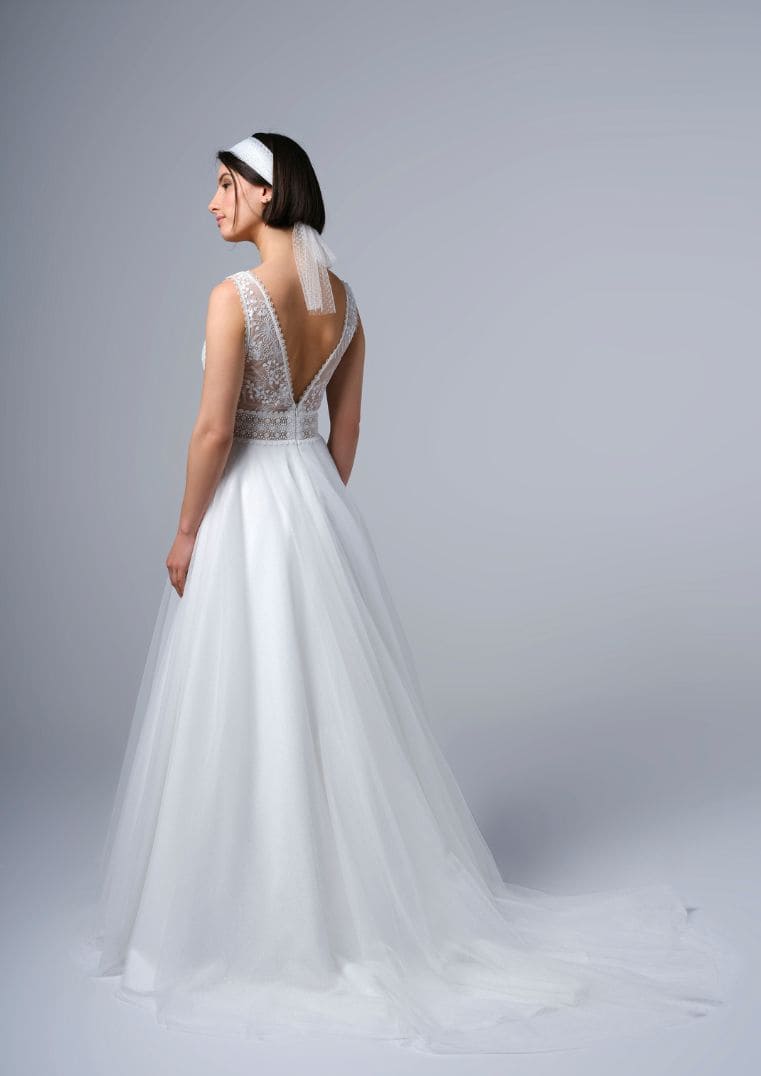 Robe de mariée Vedette - Bochet Créations collection 2025