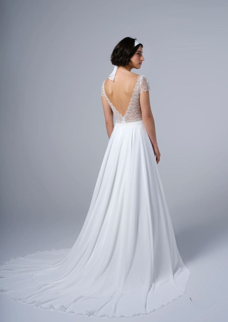 Robe de mariée Velours - Bochet Créations collection 2025