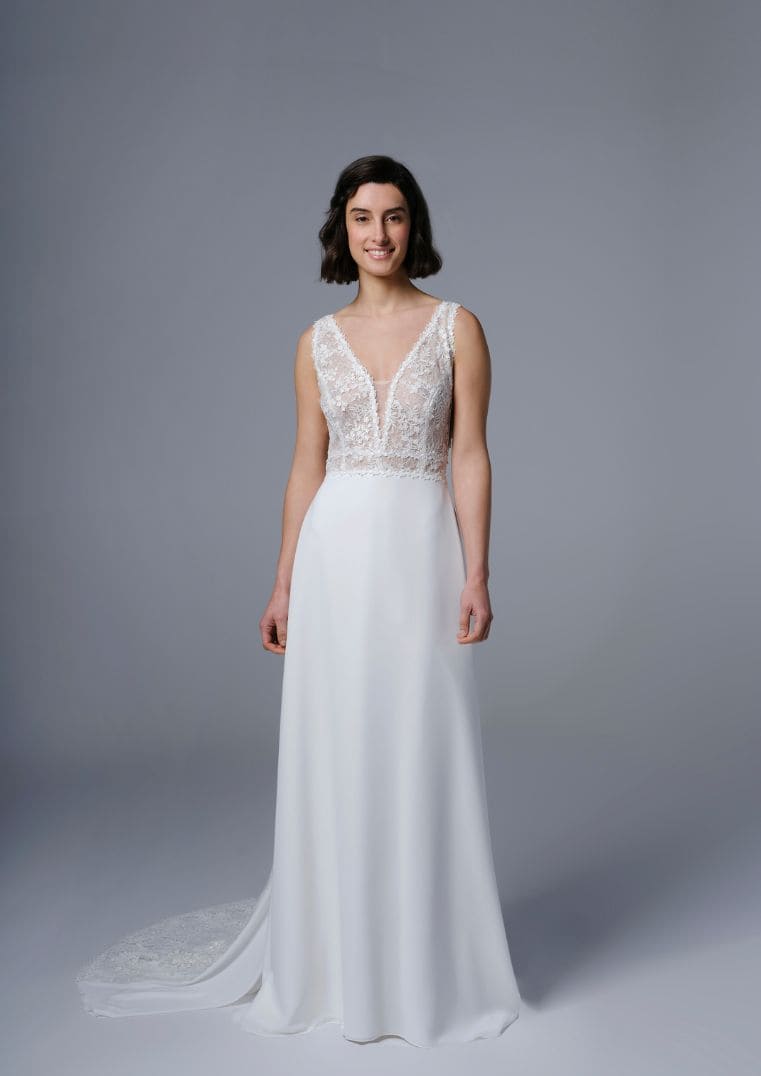 Robe de mariée Verdi - Bochet Créations collection 2025