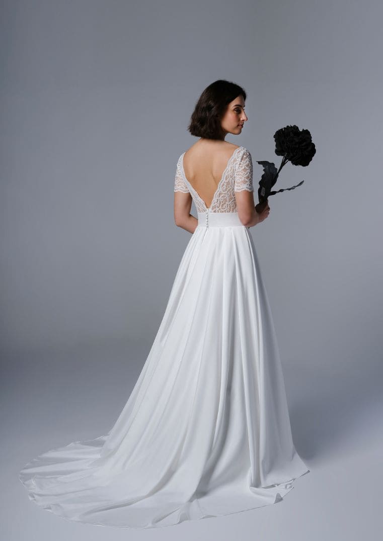 Robe de mariée Verleen - Bochet Créations collection 2025