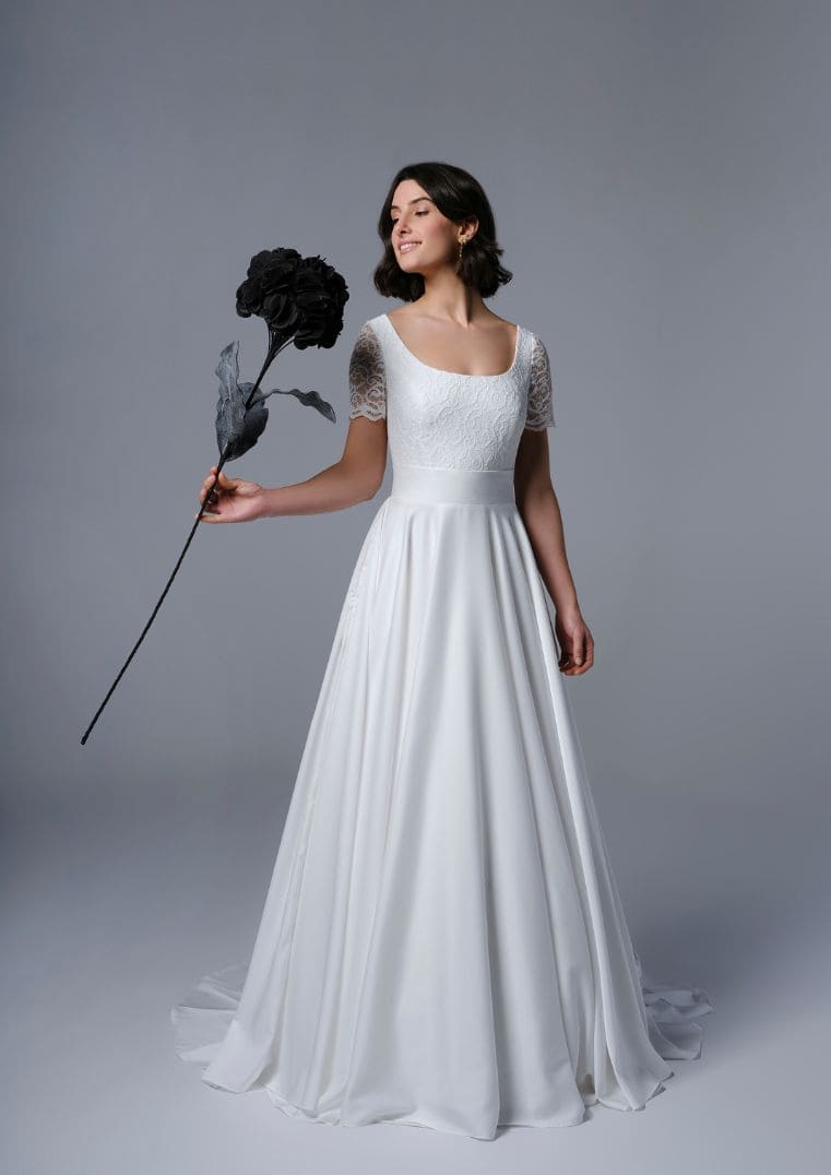 Robe de mariée Verleen - Bochet Créations collection 2025