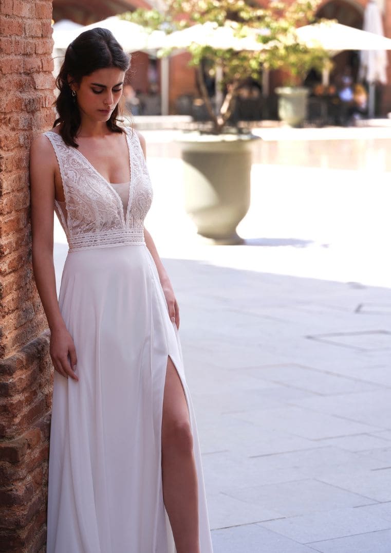 Robe de mariée Vertige - Bochet Créations collection 2025