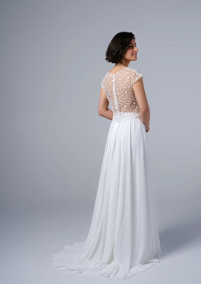 Robe de mariée Vianka - Bochet Créations collection 2025