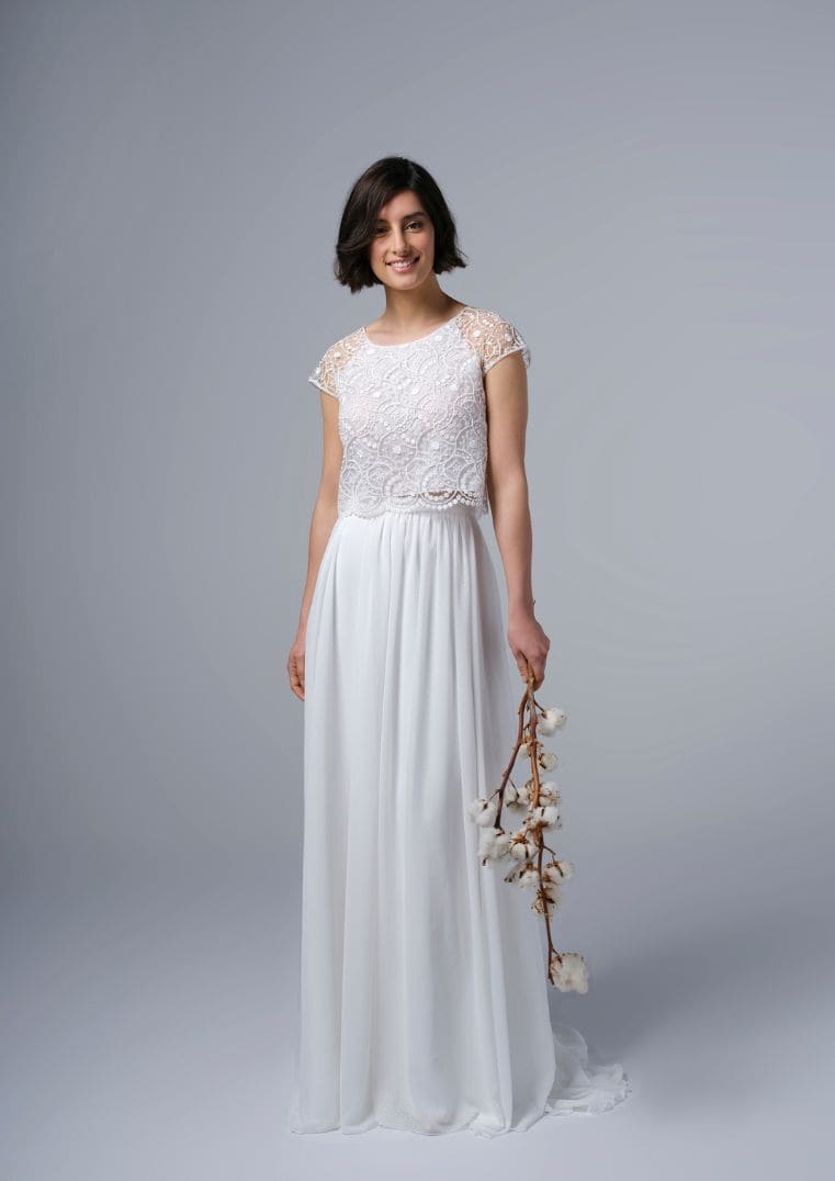 Robe de mariée Vianka - Bochet Créations collection 2025