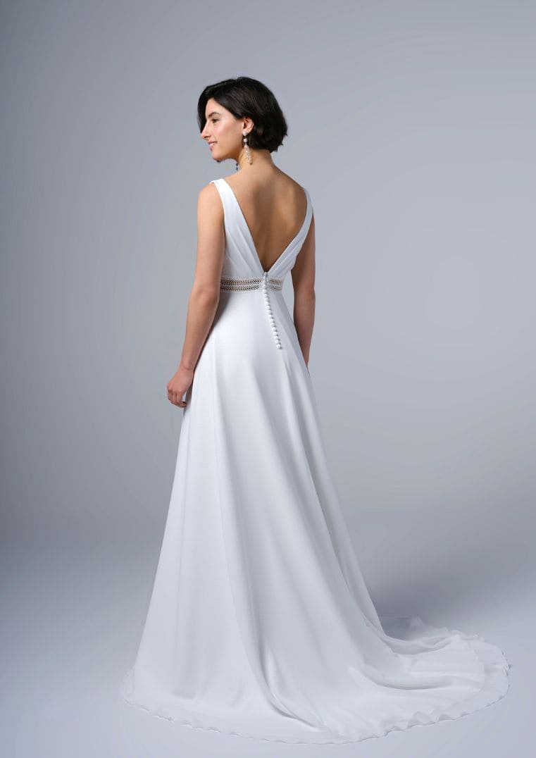 Robe de mariée Vickie - Bochet Créations collection 2025