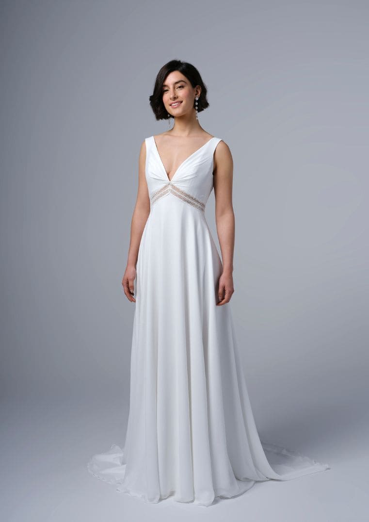 Robe de mariée Vickie - Bochet Créations collection 2025