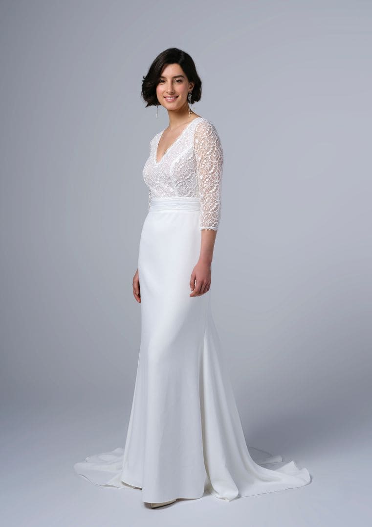 Robe de mariée Victory - Bochet Créations collection 2025