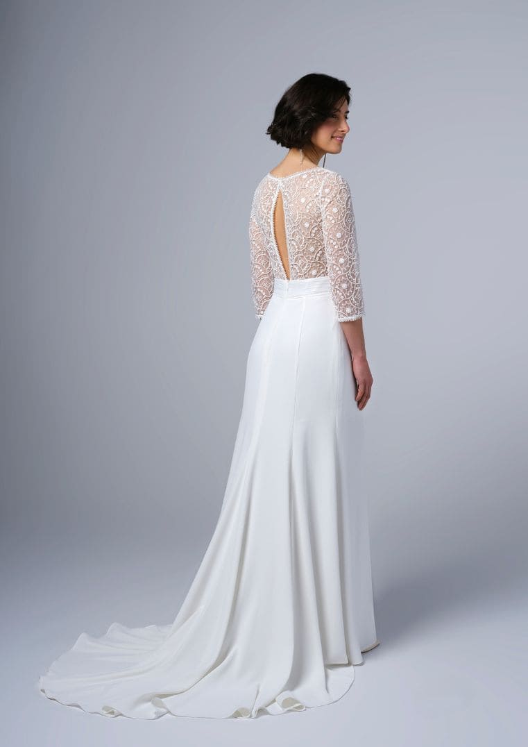 Robe de mariée Victory - Bochet Créations collection 2025