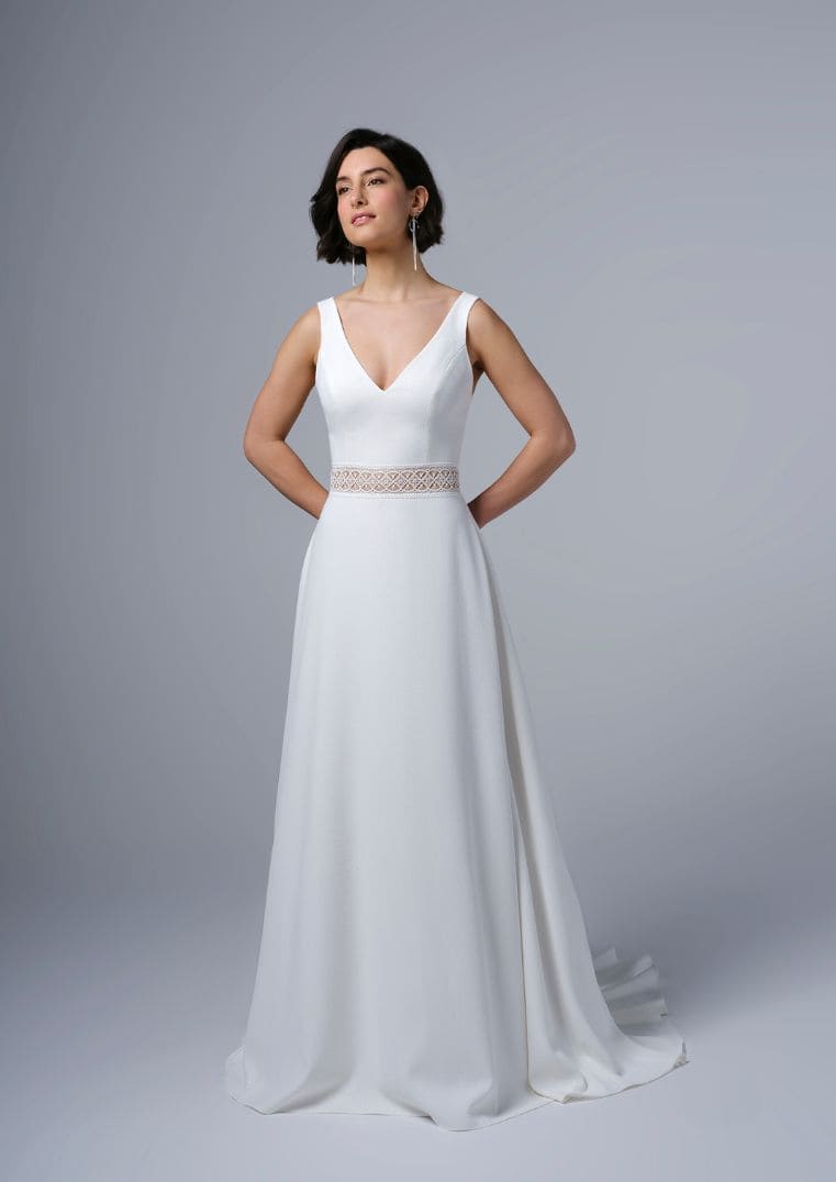 Robe de mariée Vienne - Bochet Créations collection 2025