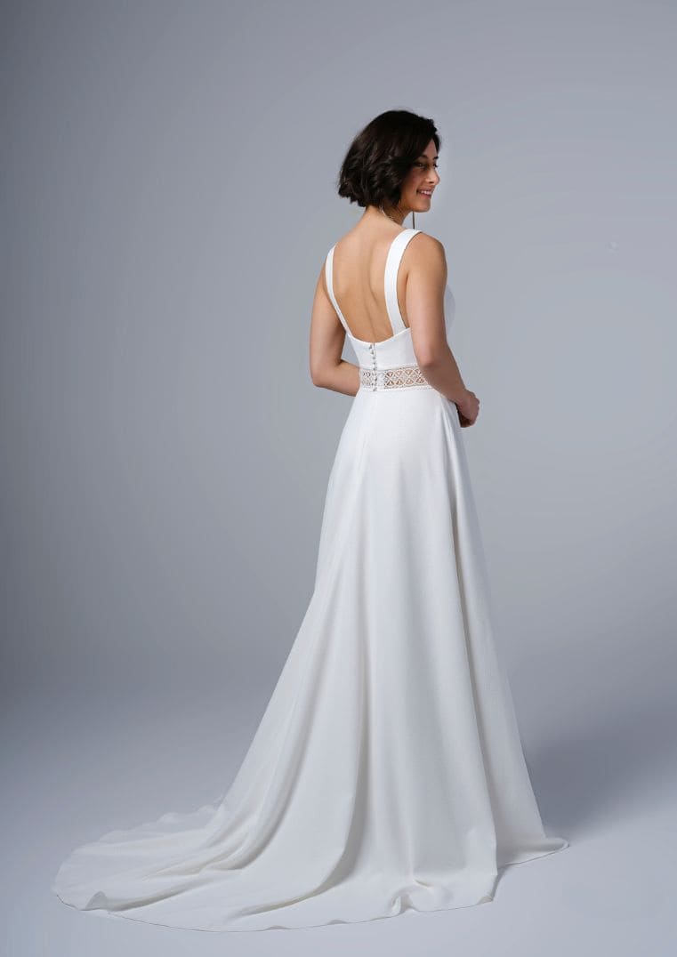 Robe de mariée Vienne - Bochet Créations collection 2025