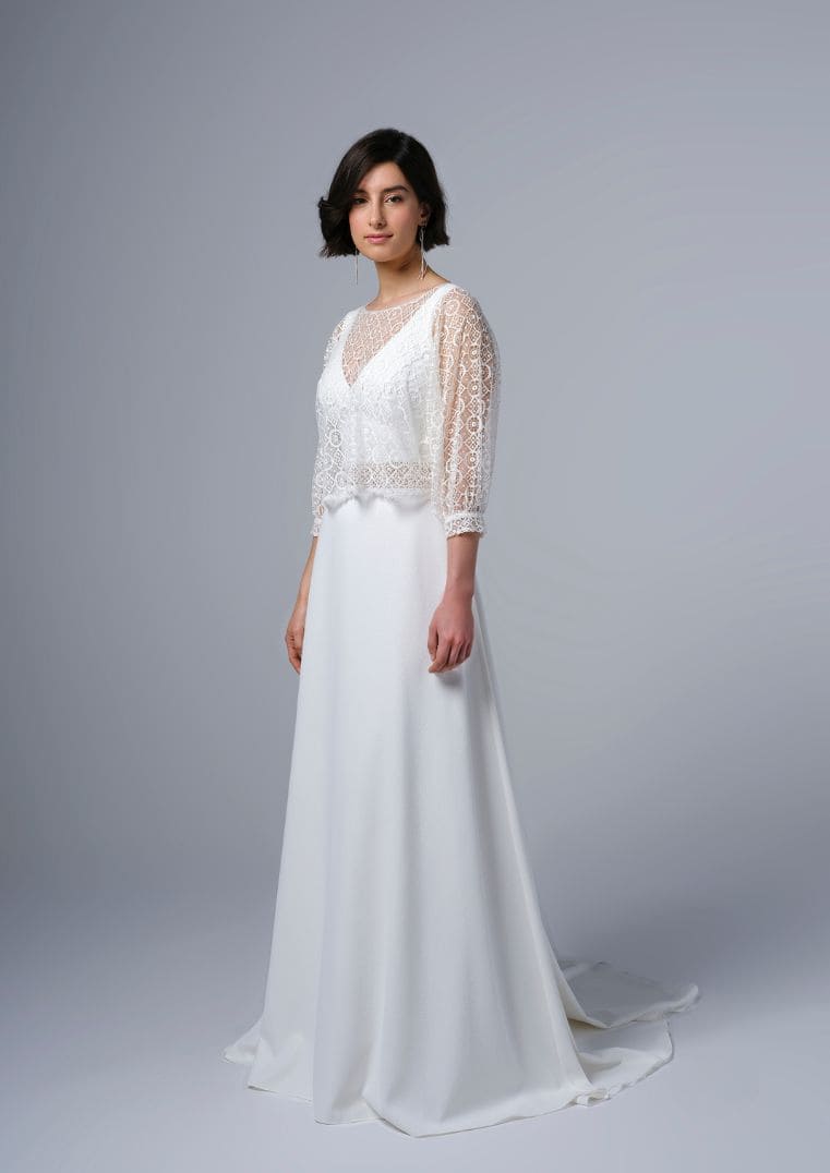 Robe de mariée Vienne - Bochet Créations collection 2025