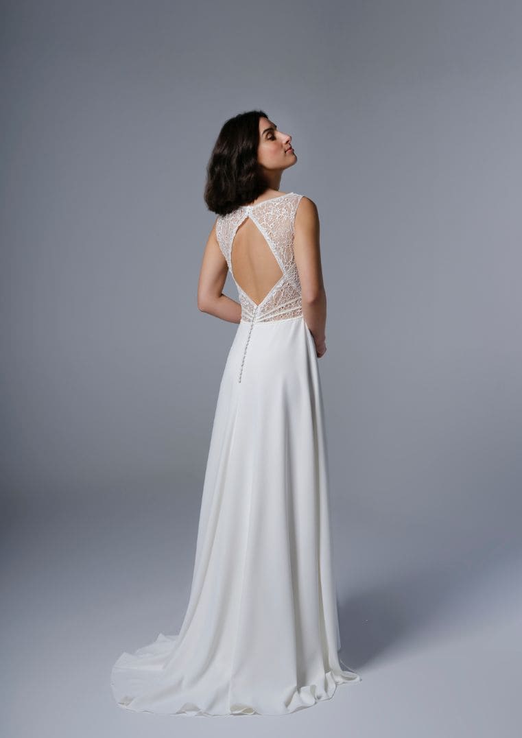 Robe de mariée Voeux - Bochet Créations collection 2025