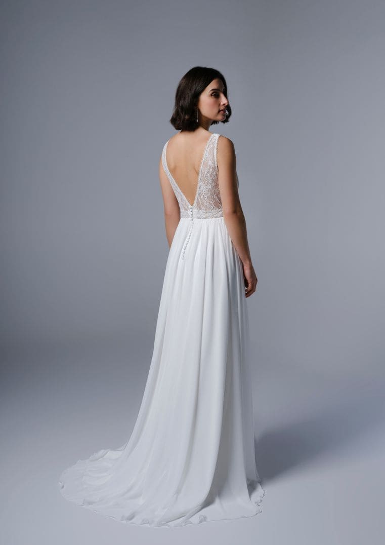 Robe de mariée Vylette - Bochet Créations collection 2025