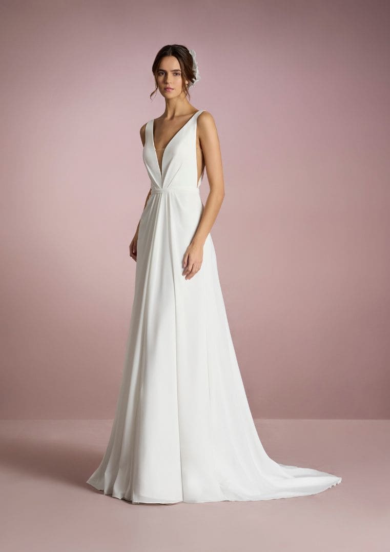 Robe de mariée Satomi - White One collection 2025