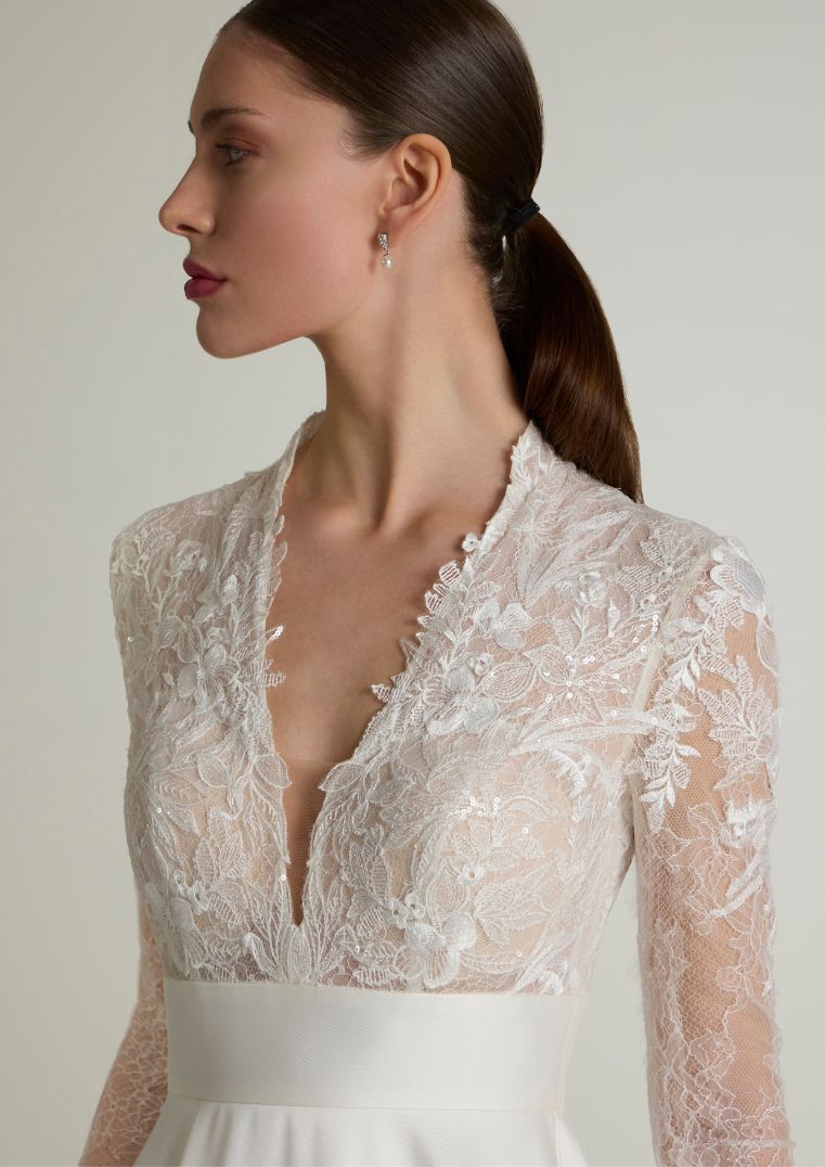 Robe de mariée Solance - House of San Patrick collection 2025