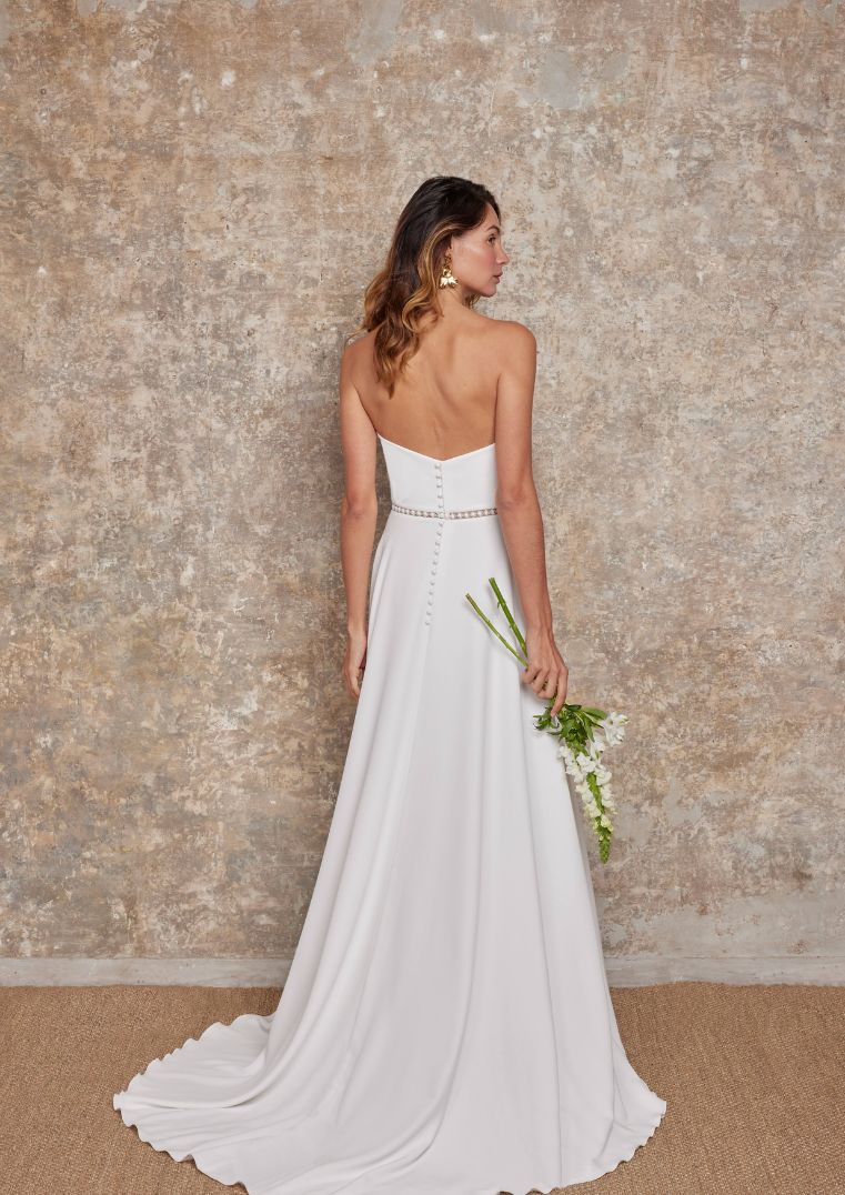 Robe de mariée Eleonore - Lambert Créations collection 2025