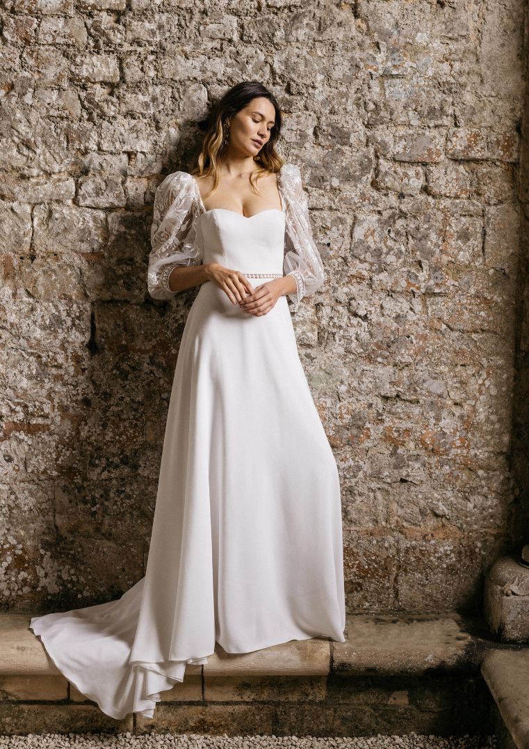 Robe de mariée Eleonore - Lambert Créations collection 2025