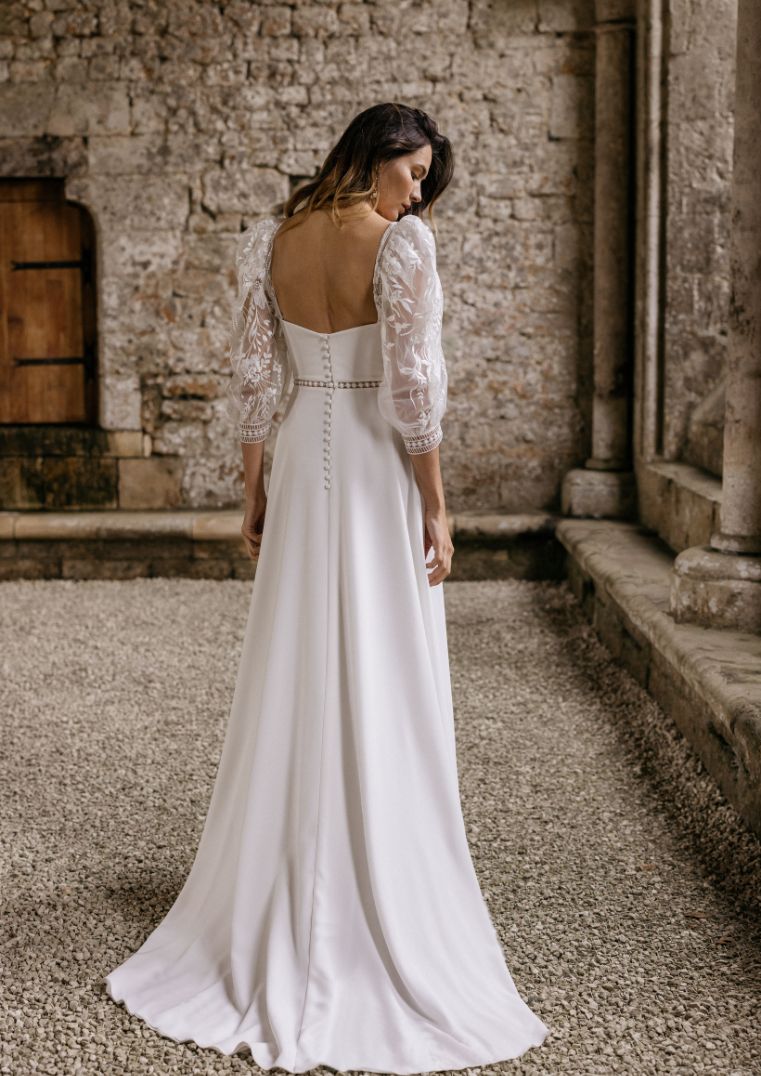 Robe de mariée Eleonore - Lambert Créations collection 2025