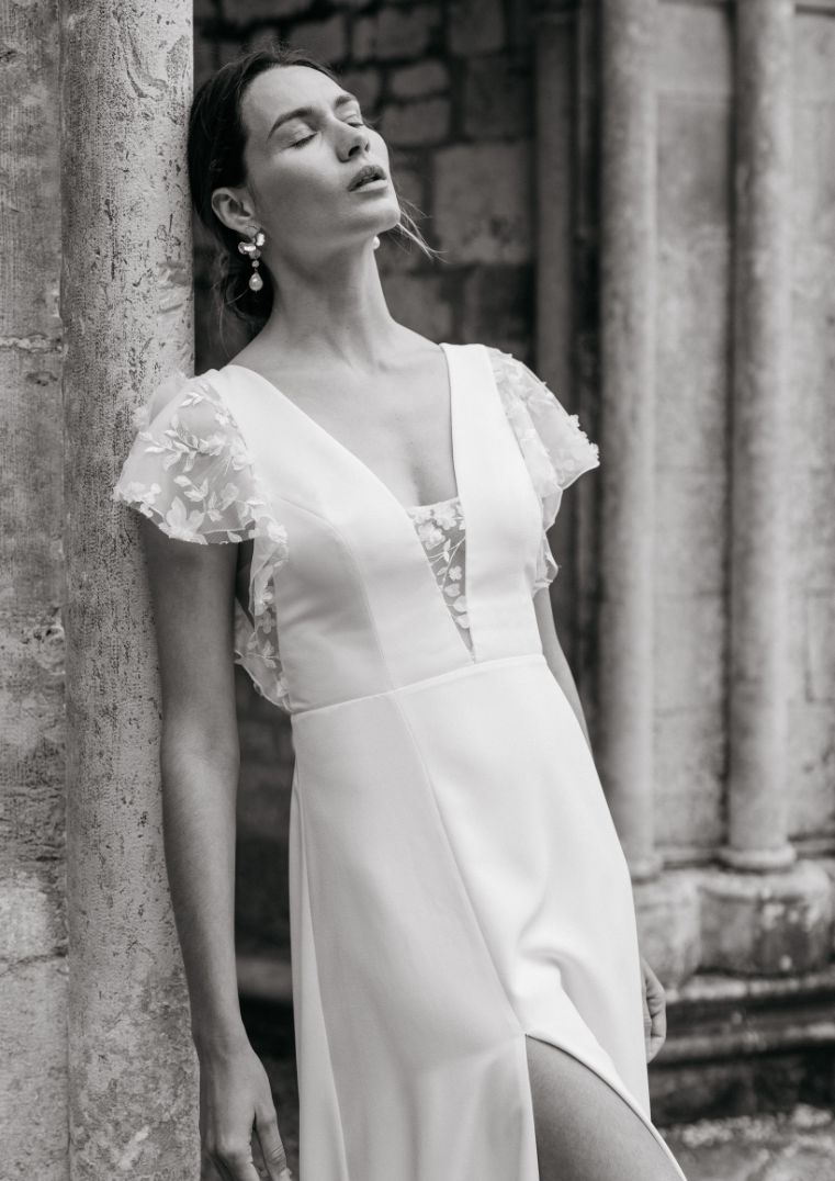 Robe de mariée Enora - Lambert Créations collection 2025