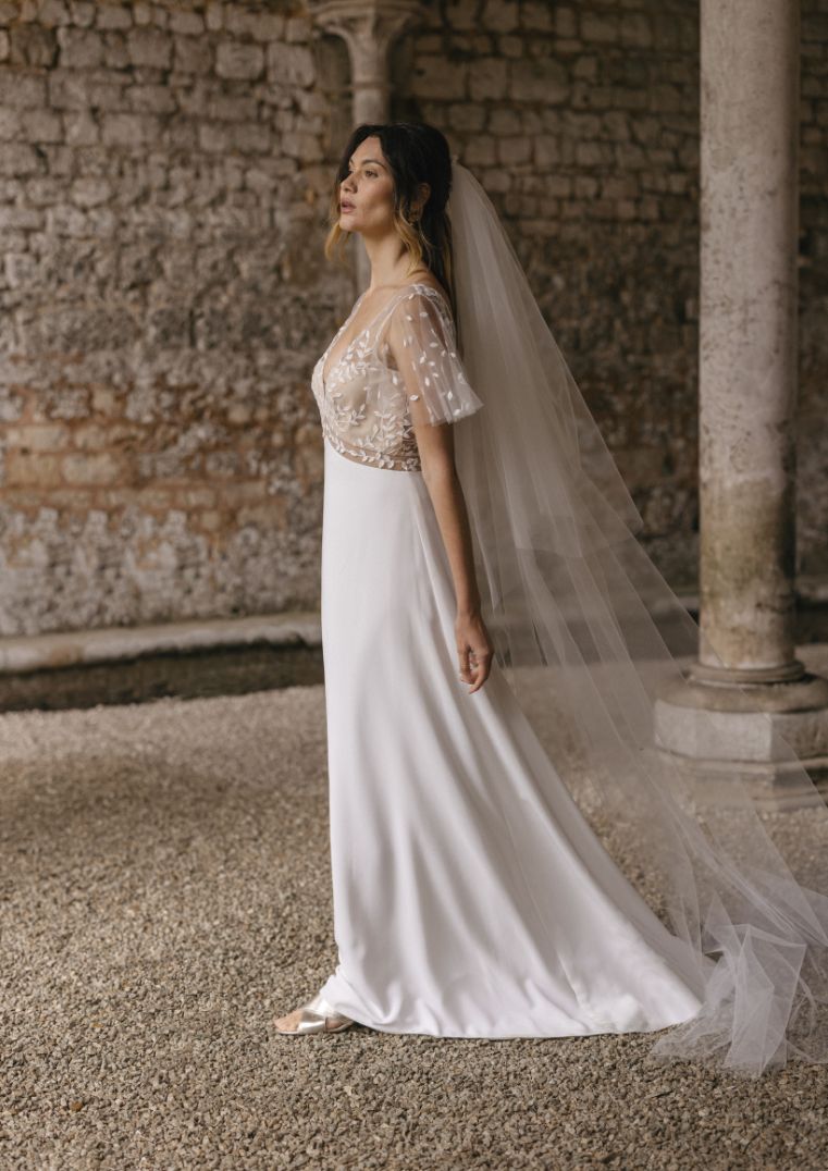 Robe de mariée Flore - Lambert Créations collection 2025