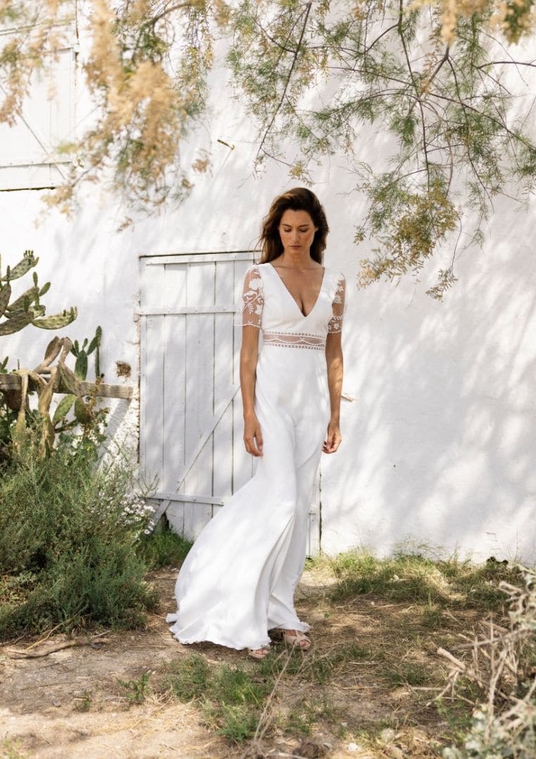 Robe de mariée Mustarennes - Lambert Créations collection 2025