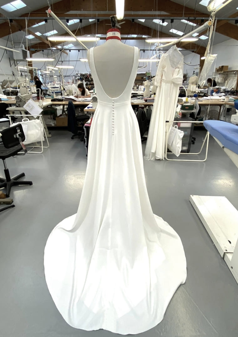 Robe de mariée Tiana - Lambert Créations collection 2025