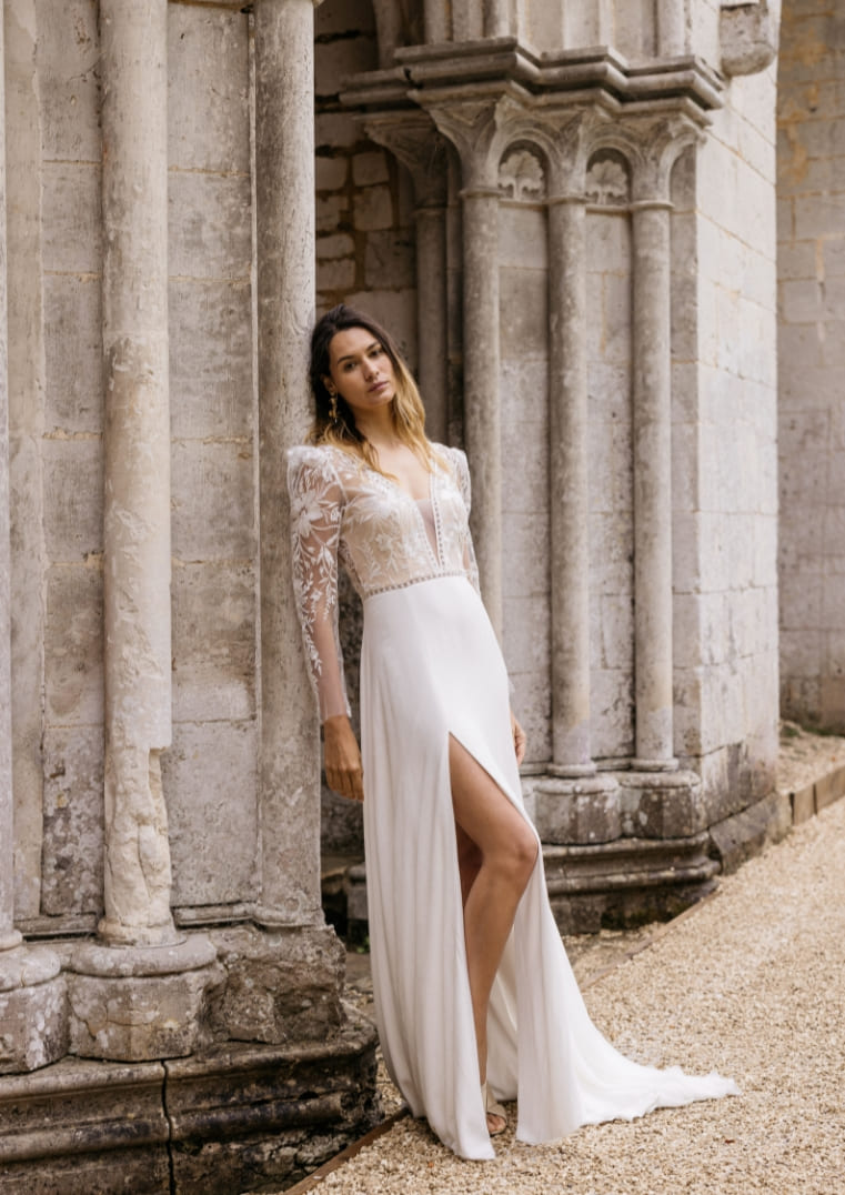 Robe de mariée Aenor - Lambert Créations collection 2025