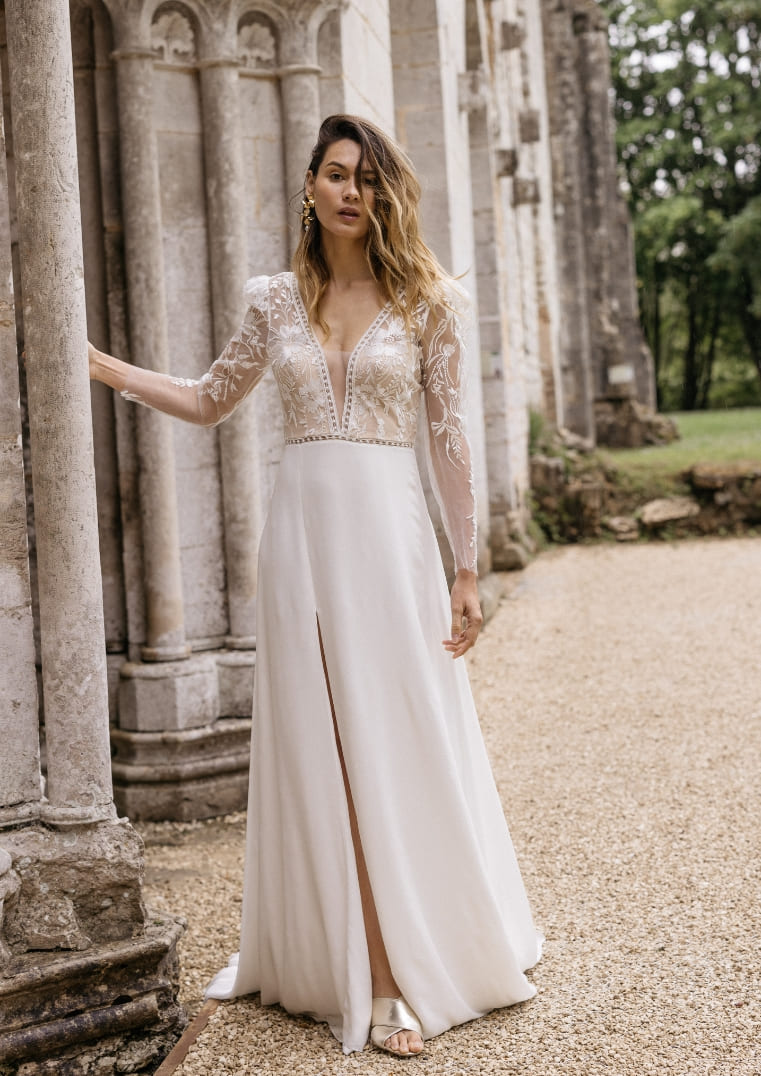 Robe de mariée Aenor - Lambert Créations collection 2025