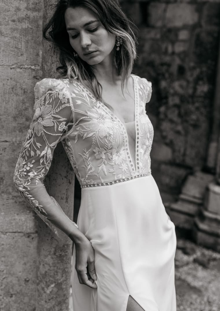 Robe de mariée Aenor - Lambert Créations collection 2025