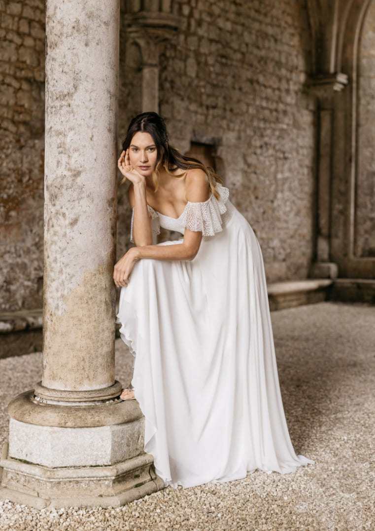 Robe de mariée Aude - Lambert Créations collection 2025