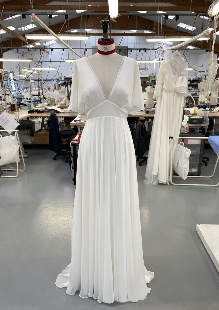 Robe de mariée Inès - Lambert Créations collection 2025