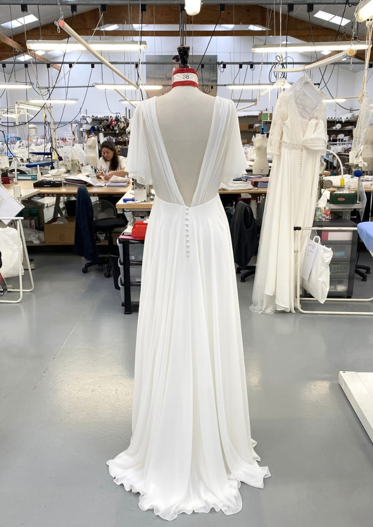 Robe de mariée Inès - Lambert Créations collection 2025