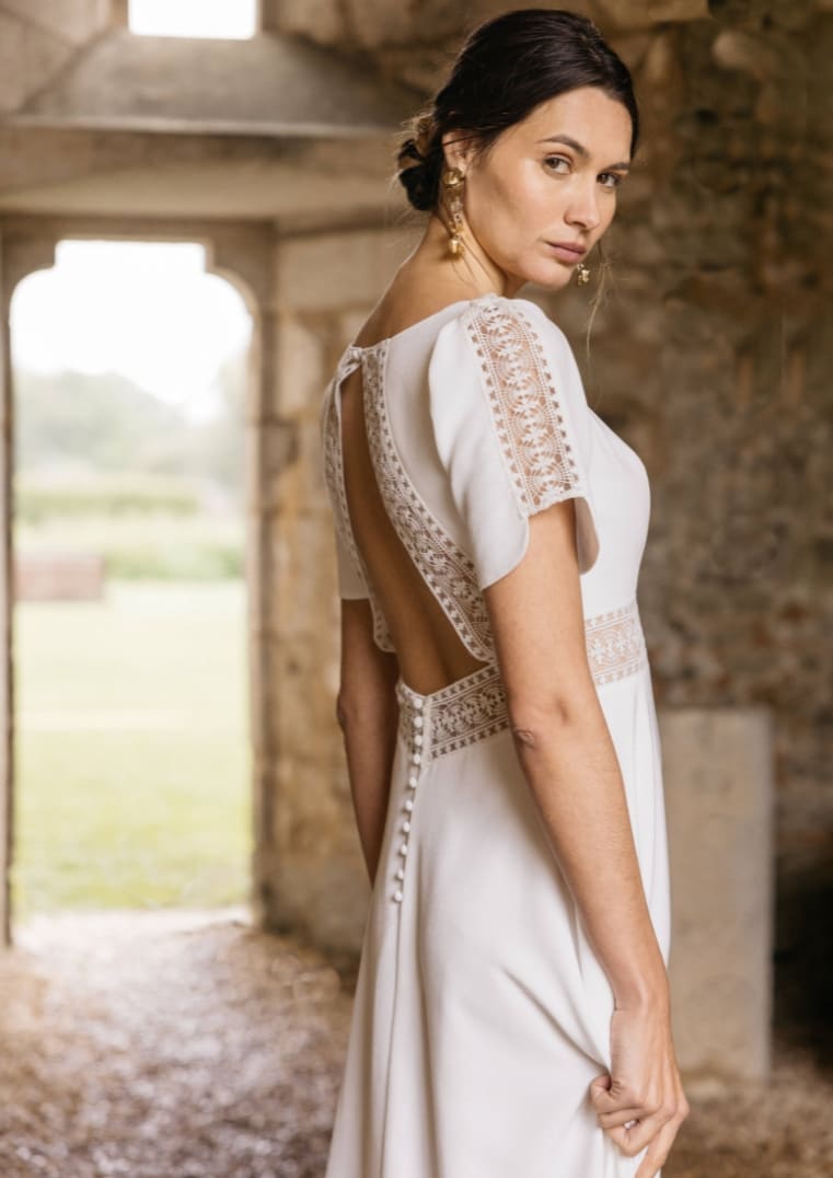 Robe de mariée Lys - Lambert Créations collection 2025