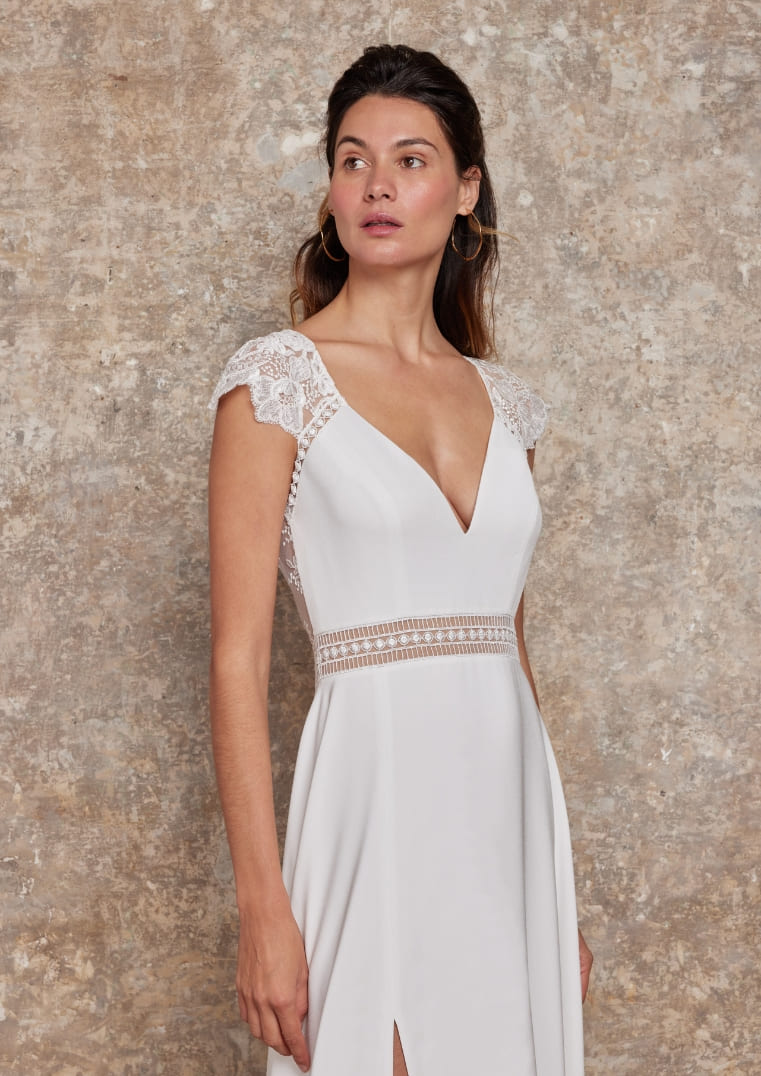 Robe de mariée Iseult - Lambert Créations collection 2025