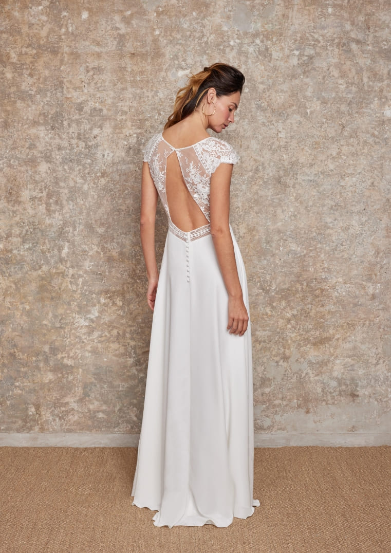 Robe de mariée Iseult - Lambert Créations collection 2025