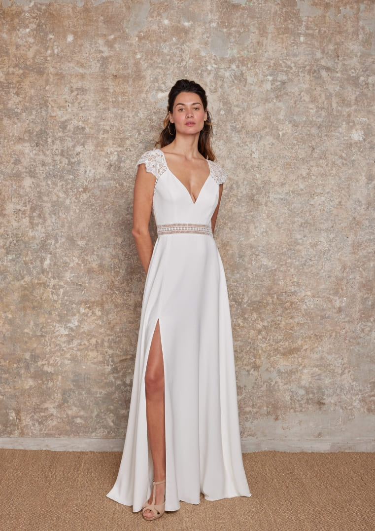 Robe de mariée Iseult - Lambert Créations collection 2025